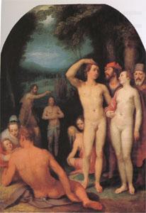 Cornelisz van Haarlem The Baptism of Christ (mk05)